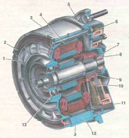 Схема включения вентилятора охлаждения двигателя на ВАЗ 2109 с монтажным блоком 2114-3722010-60